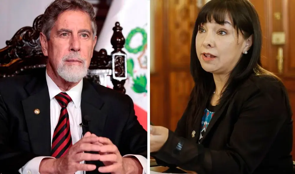 Francisco Sagasti y Mirtha Vásquez fueron parte del gobierno de transición. Foto: composición LR