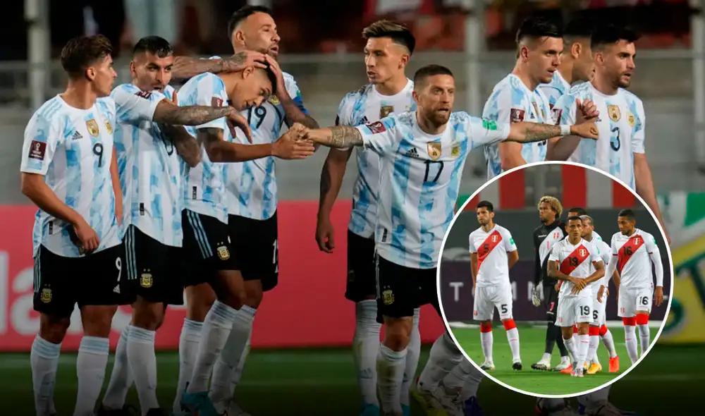 Argentina se ubica en el segundo lugar de la tabla de posiciones. Foto: composición/AFP/GLR