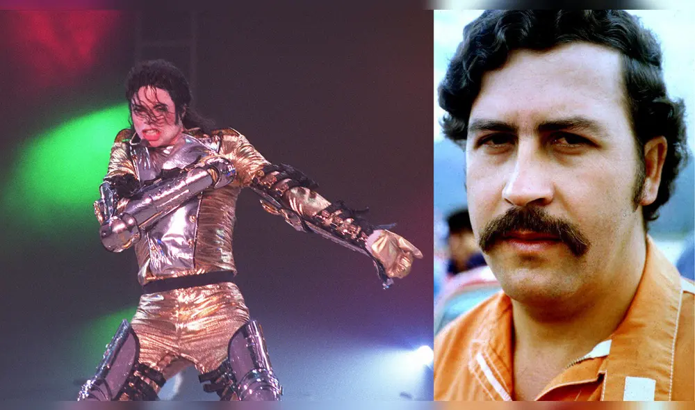 Pablo Escobar y su familia eran admiradores de la música de Michael Jackson. Foto: AFP