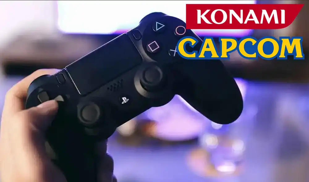 Konami, Capcom y PlayStation son compañías japonesas. Foto: Vandal Konami, Capcom y PlayStation son compañías japonesas. Foto: Vandal