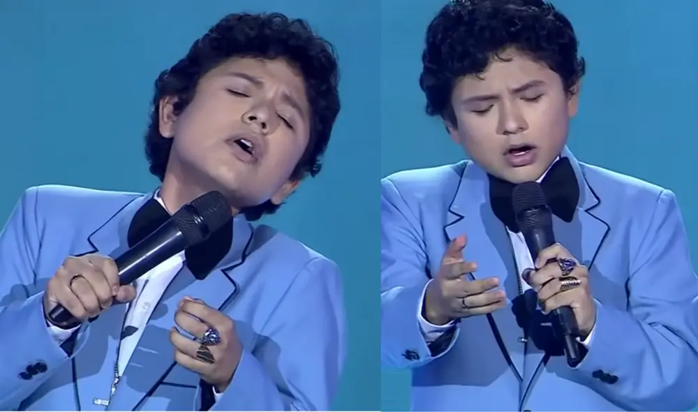 El doble de José José compitió con 'Raúl Romero', y el jurado no sabía a quién elegir, aunque el público ya tenía a su ganador. Foto: Yo soy/captura