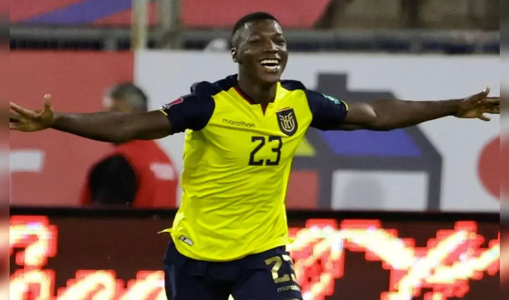 Moisés Caicedo juega en la Premier League desde el 2020. Foto: EFE