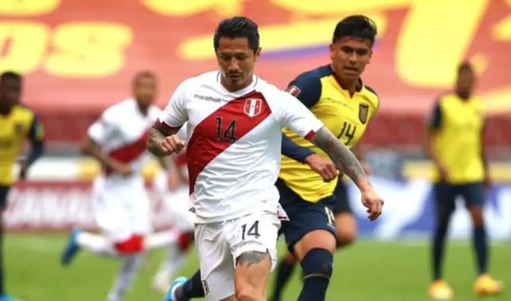 Mira el Perú vs. Ecuador online gratis este 1 de febrero. Foto: AFP