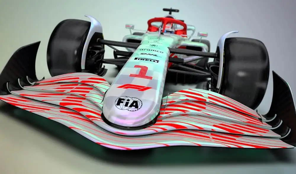 La temporada 2022 de la F1 tendrá nuevos autos en todas las escuderías. Foto: F1. La temporada 2022 de la F1 tendrá nuevos autos en todas las escuderías. Foto: F1.