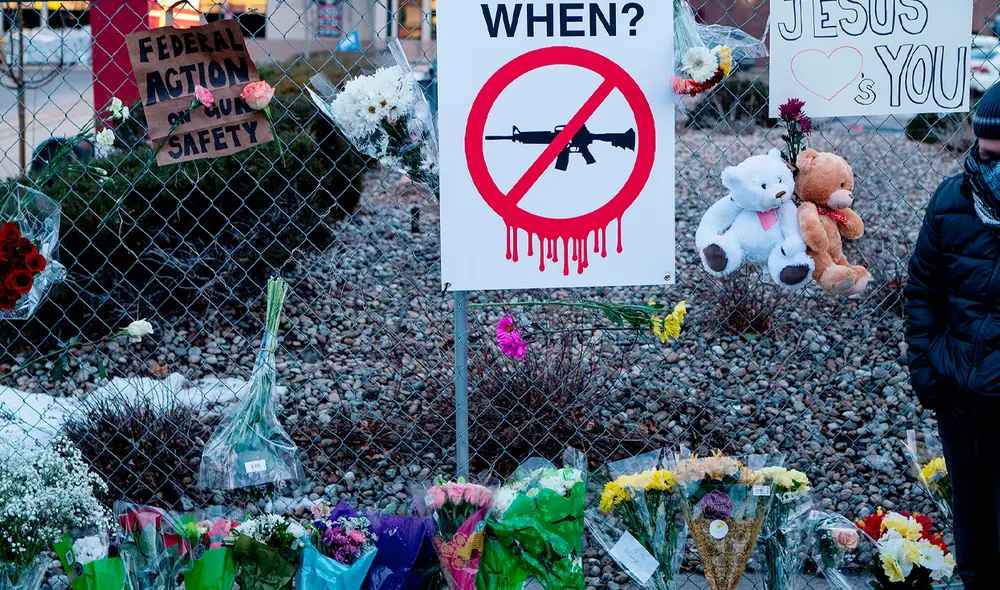 El aumento de las cifras preocupa a una parte de la ciudadanía, que pide una ley más estricta sobre el uso de armas en el país. Foto: EFE