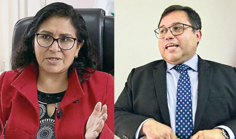 Daniel Soria fue nombrado en el cargo el 1 de febrero del 2020, desde esa época se cuestionó su designación. Foto: composición LR