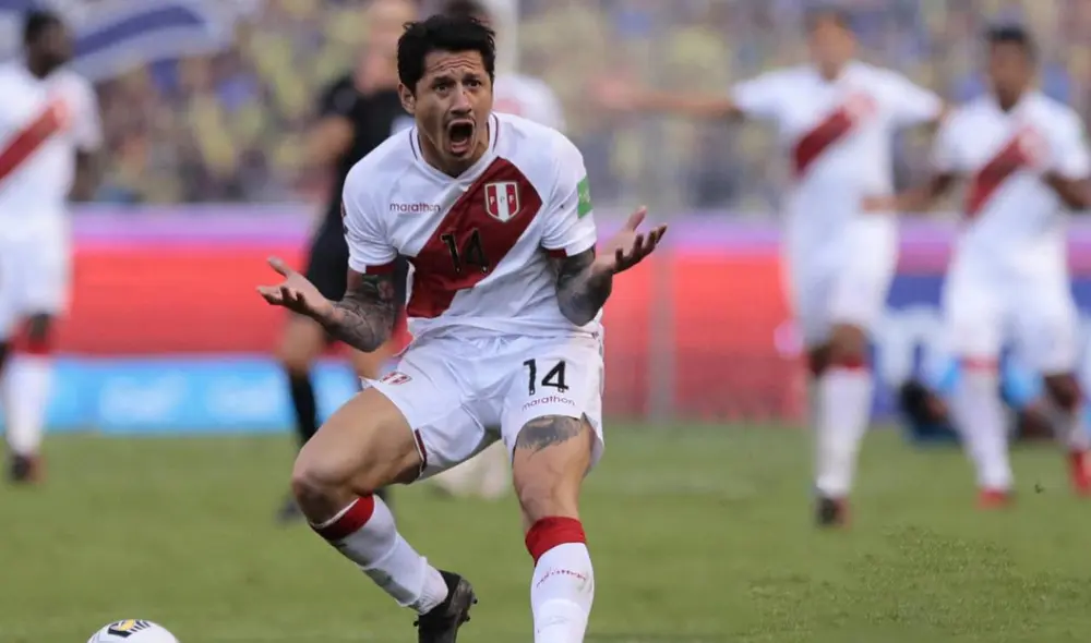 Gianluca Lapadula lleva dos goles en las Eliminatorias Qatar 2022. Foto: AFP