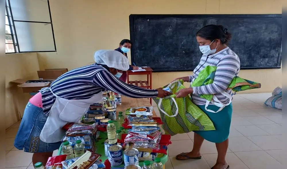 Qaliwarma trabaja para brindar mejor atención a estudiantes. Foto: Qaliwarma. Qaliwarma trabaja para brindar mejor atención a estudiantes. Foto: Qaliwarma.