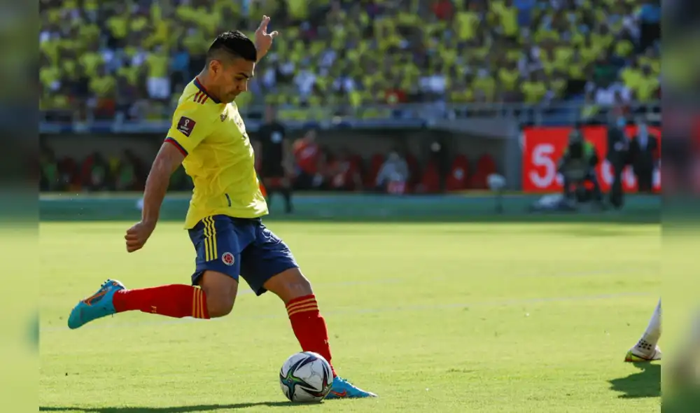 Radamel Falcao se mostró optimista de cara al duelo Colombia vs. Argentina. Foto: EFE