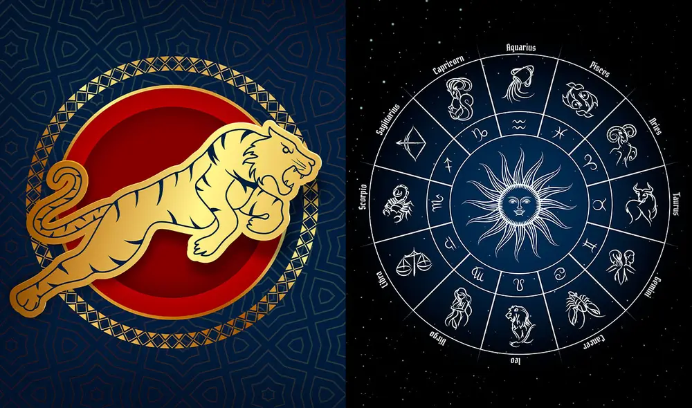 El horóscopo chino se rige por el año de nacimiento y el occidental por las fechas específicas. Foto: composición de Jazmín Ceras / La República El horóscopo chino se rige por el año de nacimiento y el occidental por las fechas específicas. Foto: composición de Jazmín Ceras / La República