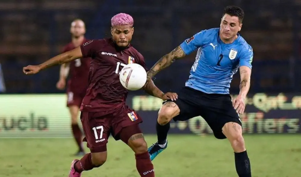 Uruguay y Venezuela serán el segundo encuentro de la fecha 16 de las Eliminatorias Qatar 2022. Foto: Conmebol. Uruguay y Venezuela serán el segundo encuentro de la fecha 16 de las Eliminatorias Qatar 2022. Foto: Conmebol.