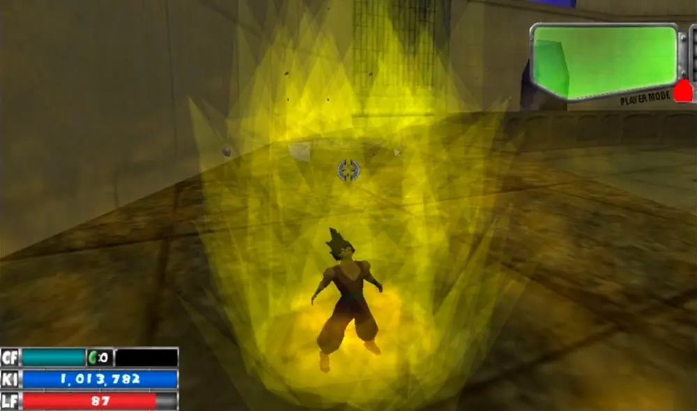 Dragon Ball Earth Special Forces se lanzó oficialmente en 2001 y nace como mod de Half-Life. Foto: Dragon Ball ESF