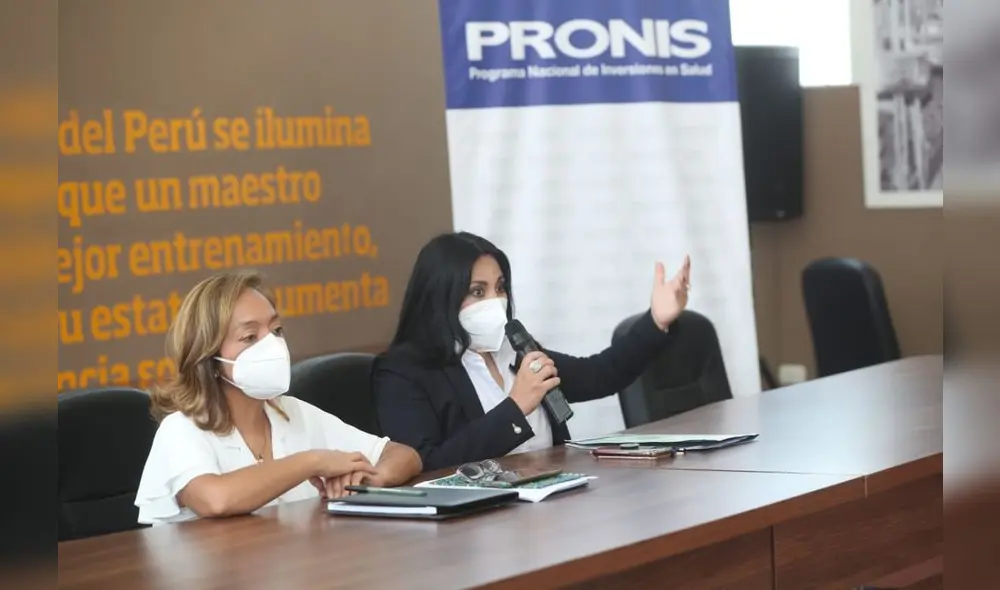 Lidia Saccatoma se comprometió a impulsar el inicio de obras. Foto: Pronis