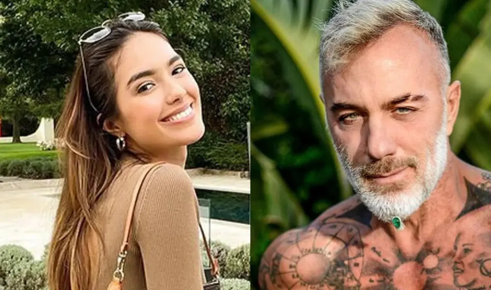 Gianluca Vacchi y Sharon Fonseca celebran juntos el cumpleaños de la modelo. Foto: Instagram