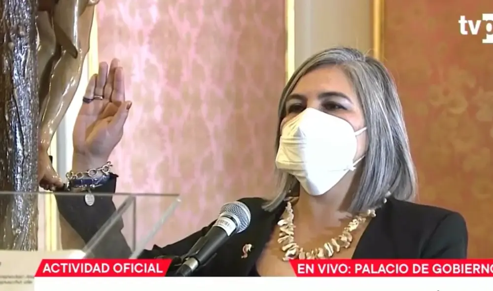 Alessandra Herrera Jara es la nueva ministra de Energía y Minas Alessandra Herrera Jara es la nueva ministra de Energía y Minas