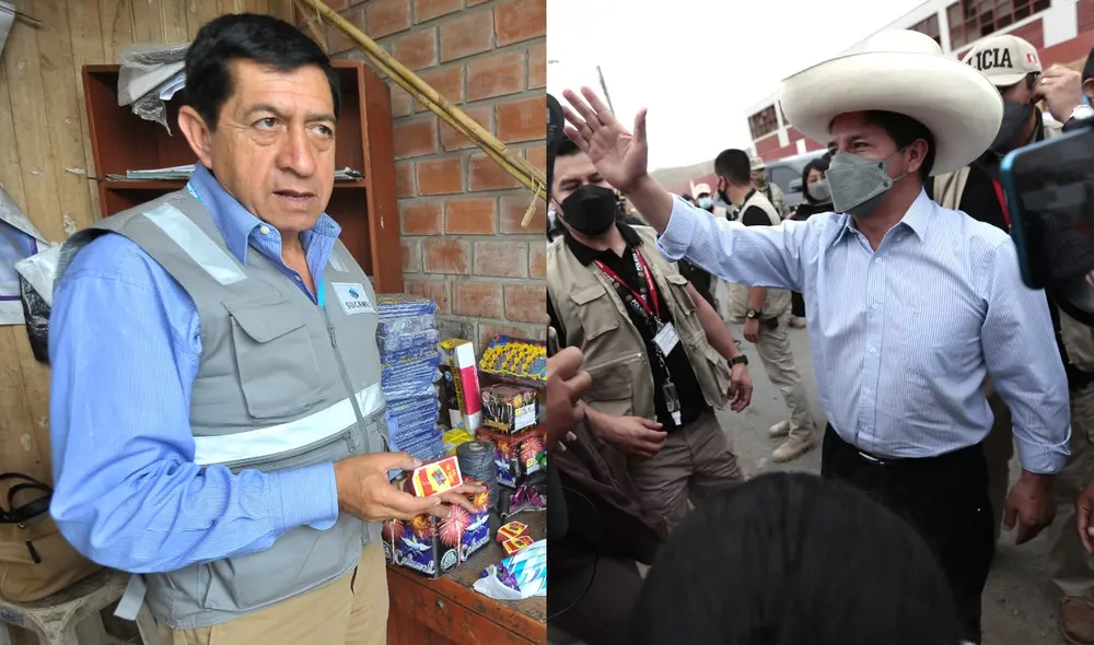 Castillo Terrones ya habría tenido fijado el apellido de Chavarry Estrada como el titular del Interior de su tercer gabinete. Foto: composición LR/Javier Quispe/Presidencia.