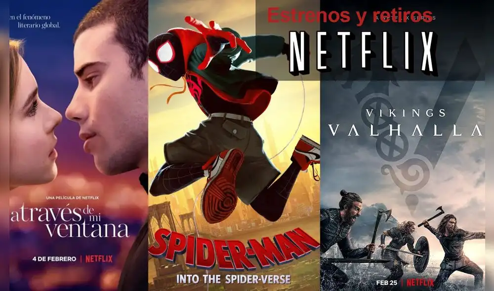 El catálogo de Netflix se renovará en este mes del amor. Foto: IMDb