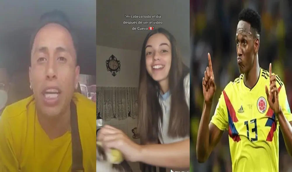 El video de la conocida tiktoker acumula más de un millón de reproducciones. Foto: composición (capturas de TikTok / Difusión)