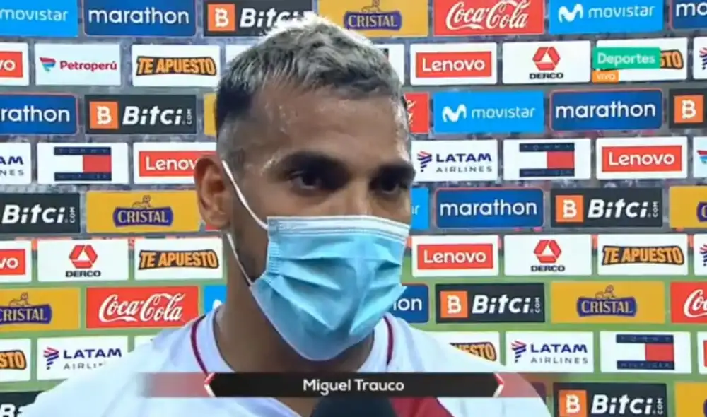 Perú empató 1-1 con Ecuador y sumó 21 puntos en las Eliminatorias. Foto: captura de Movistar Deportes