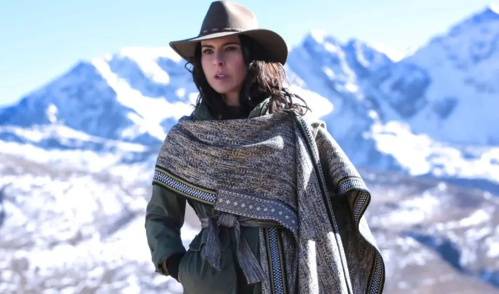 La actriz mexicana regresa con una versión moderna de Anna Karenina. Foto: EFE