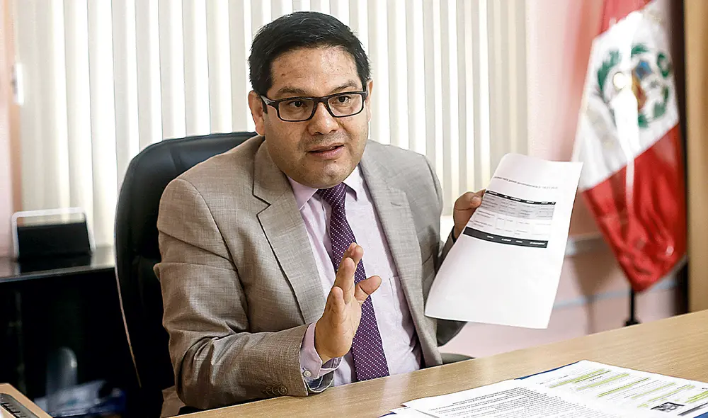 Pedido. Pacheco espera mayor apoyo para avance en labores. Foto: Antonio Melgarejo/ La República Pedido. Pacheco espera mayor apoyo para avance en labores. Foto: Antonio Melgarejo/ La República