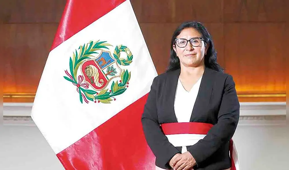 Designación. Congresista Katy Ugarte juró como ministra.