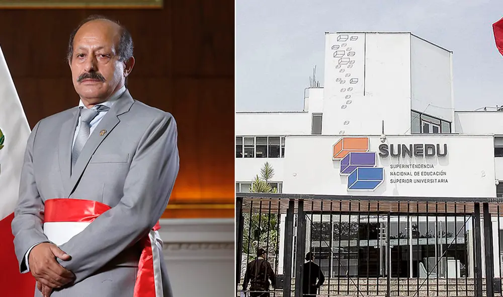 Héctor Valer Pinto juramentó el 1 de febrero como nuevo presidente del Consejo de Ministros. Foto: composición PCM/ La República