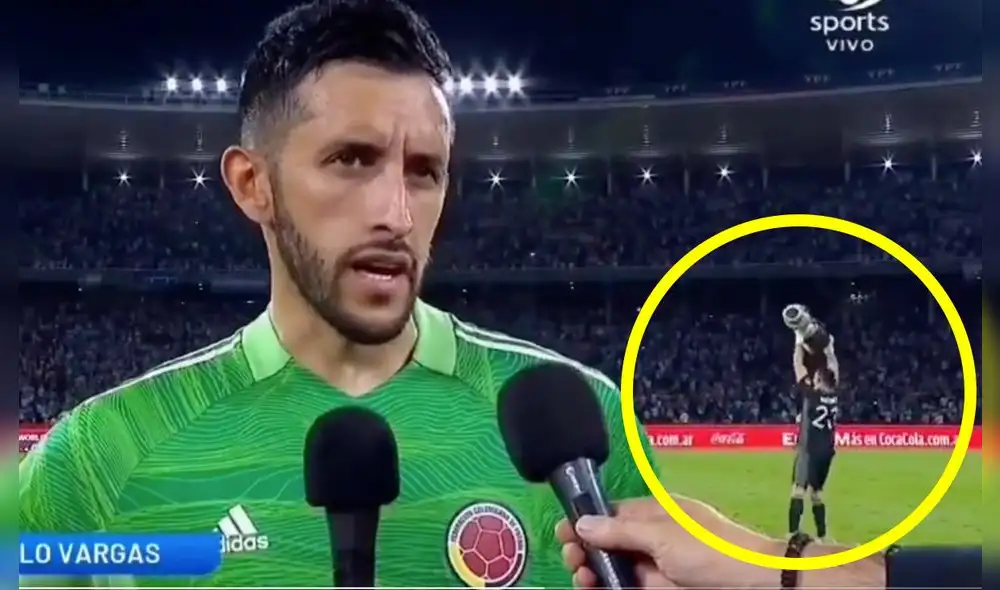 Dibu Martínez no ha perdido ante la selección colombiana en partidos oficiales. Foto: captura Caracol TV Dibu Martínez no ha perdido ante la selección colombiana en partidos oficiales. Foto: captura Caracol TV