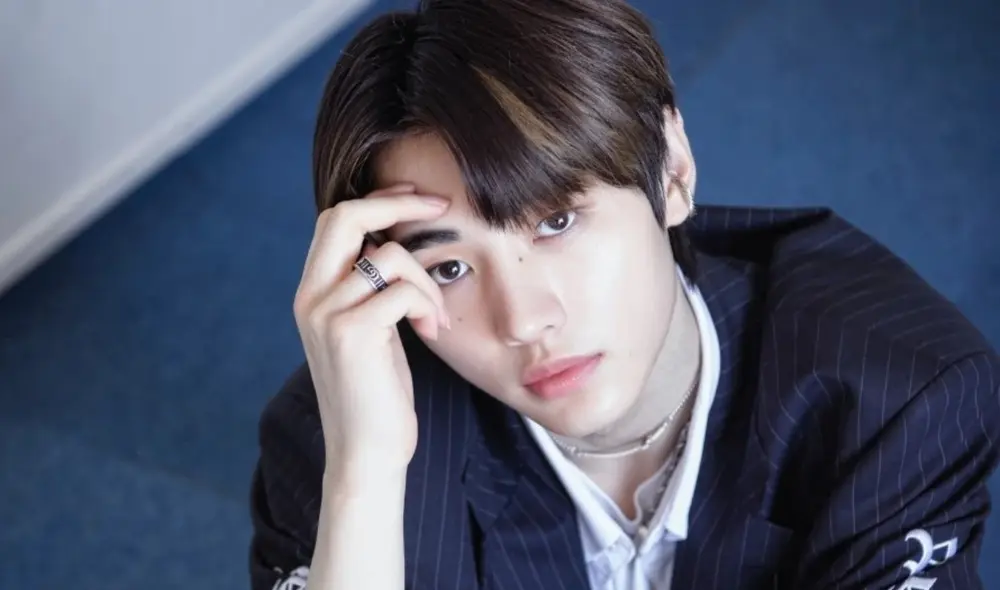 Sunghoon es vocalista y bailarín de ENHYPEN. Solía ser patinador artístico, pero dejó el deporte para convertirse en idol del k-pop. Foto: Dispatch