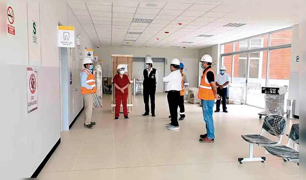 Hospitales con problemas. Hospitales con problemas.