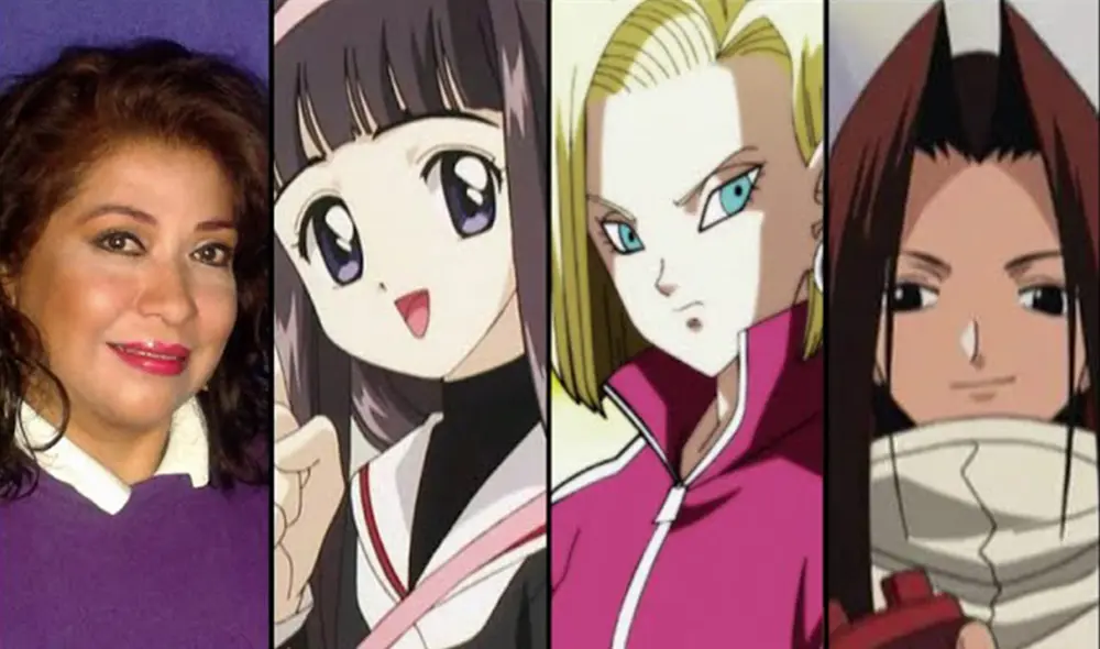 Mónica Villaseñor tuvo una larga carrera en el mundo del doblaje latino. Inició sus actividades en 1989. Foto: composición/Madhouse/Toei Animation/XEBEC