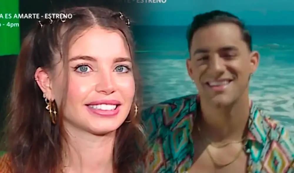 Flavia Laos llenó de elogios a Austin Palao. Foto: composición/Flavia Laos/Austin Palao/Instagram