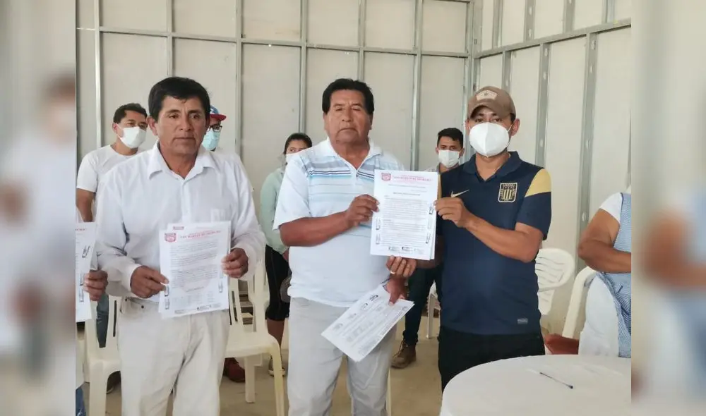 Los comuneros expresaron que podrán mejorar sus actividades. Foto: Impacto Producciones