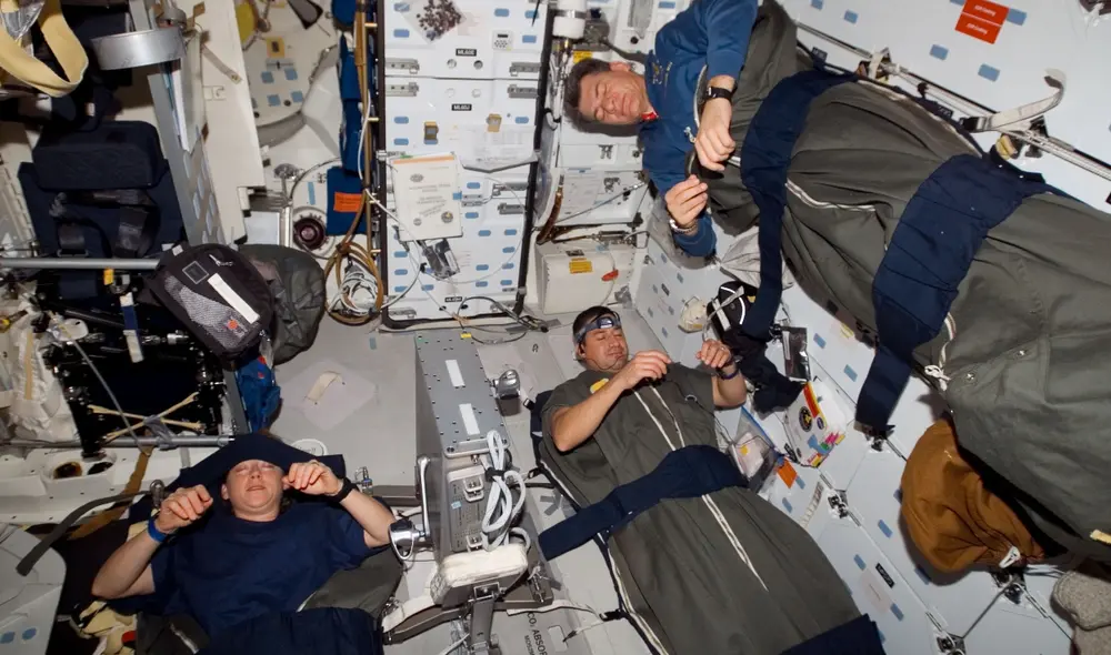 Los seres humanos se enfrentan a distintos obstáculos biológicos, psicológicos y técnicos para realizar un viaje interplanetario. Foto: NASA