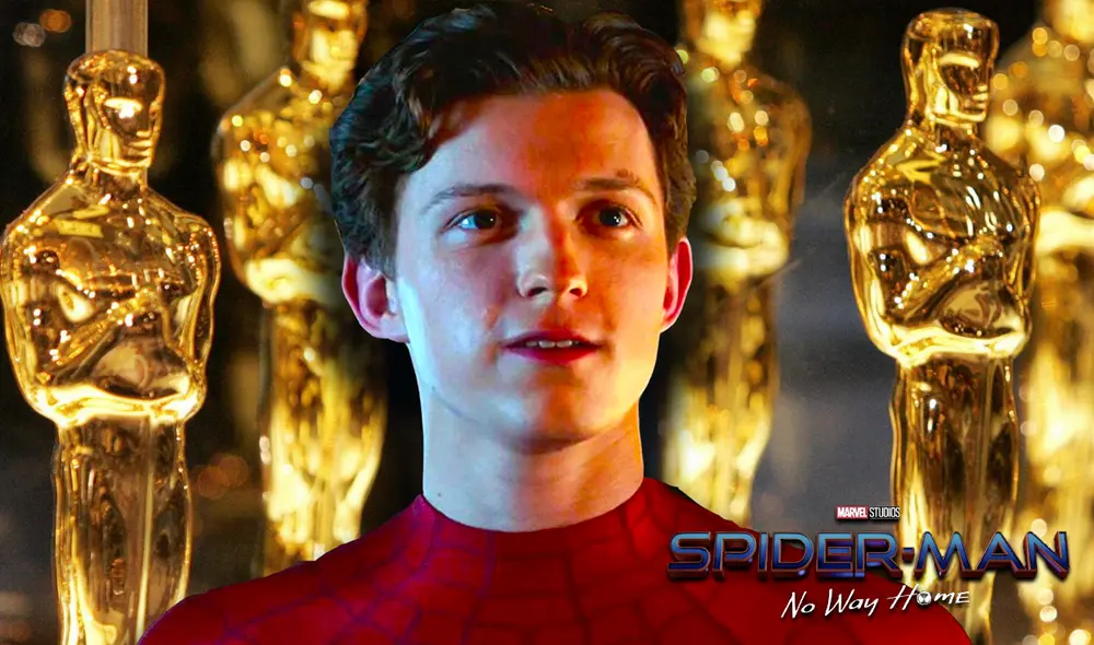 Tom Holland no descarta posibilidad de ganar un Óscar, pero no le quita el sueño. Foto: composición / Marvel Studios