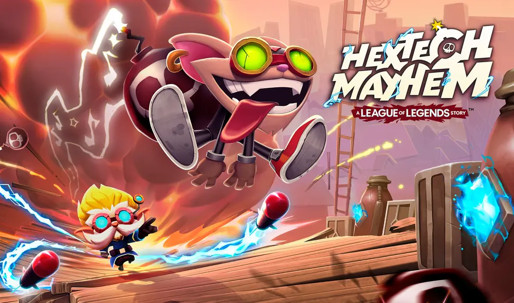 Hextech Mayhem se podrá descargar gratis en iPhone y Android si estás suscrito a Netflix. Foto: League of Legends