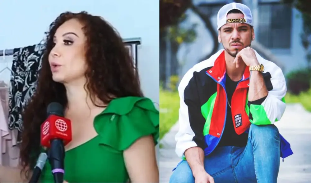 Janet Barboza cuestiona el amor de Anthony Aranda por Melissa Paredes. Foto: composición/ captura de América TV/ Instagram