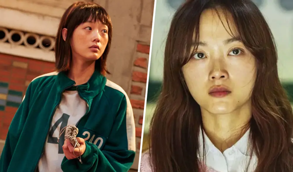 Del amor al odio en un solo paso. Así se describe la relación del público con los personajes de Lee Yoo Mi, actriz de El juego del calamar y Estamos muertos. Foto: composición La República / Netflix