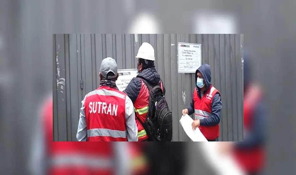 Local fue intervenido en operativo de fiscalización del servicio de transporte interprovincial. Foto: Sutran