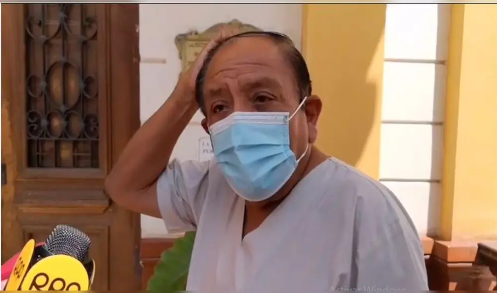 Director de Las Mercedes no respondió algunas interrogantes sobre atención de pacientes con cáncer. Foto: captura de vídeo / TVI Noticias