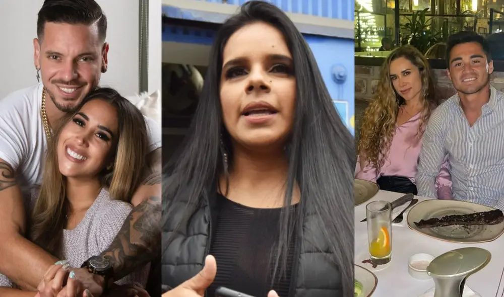 Giuliana Rengifo opina sobre los nuevos amoríos de Melissa Paredes y Rodrigo Cuba. Foto: composición/ Instagram/ La República Giuliana Rengifo opina sobre los nuevos amoríos de Melissa Paredes y Rodrigo Cuba. Foto: composición/ Instagram/ La República