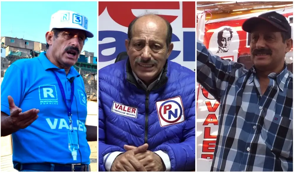 El nuevo jefe de la PCM postuló dos veces al Gobierno Regional de Lima con partidos distintos. Foto: composición LR