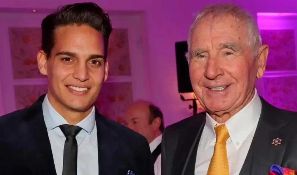 El sucesor elegido por el príncipe alemán Frédéric von Anhalt es Kevin Feucht de 27 años. Foto: The Project