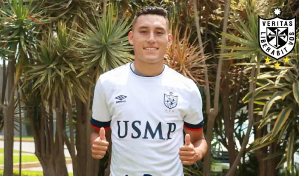 Axel Moyano salió campeón de la Liga 1 con Alianza Lima. Foto: San Martín Axel Moyano salió campeón de la Liga 1 con Alianza Lima. Foto: San Martín