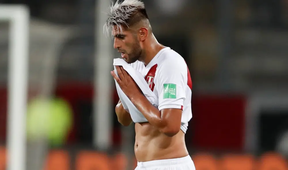 Sumado al partido contra Colombia en Barranquilla, Zambrano tuvo una correcta fecha doble. Foto: EFE Sumado al partido contra Colombia en Barranquilla, Zambrano tuvo una correcta fecha doble. Foto: EFE