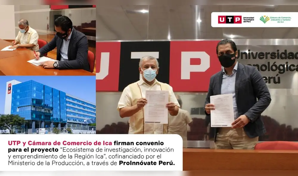 Universidad Tecnológica del Perú. Foto: difusión