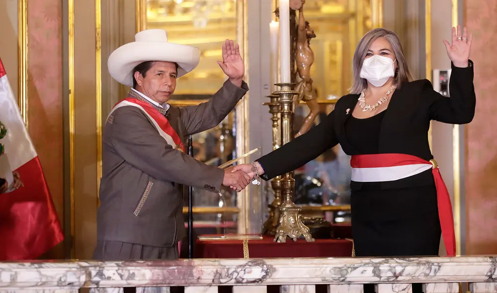 La nueva ministra ya ha sido parte del sector público en menores cargos. Foto: Presidencia