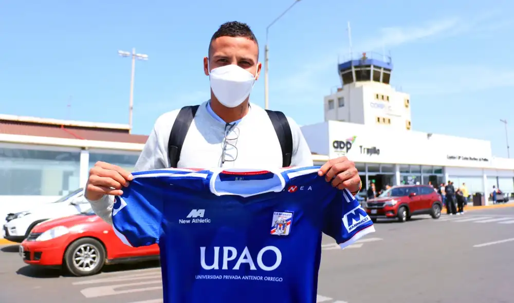 Delantero de 26 años; su último club fue el Toluca en México. Foto: Prensa Mannucci