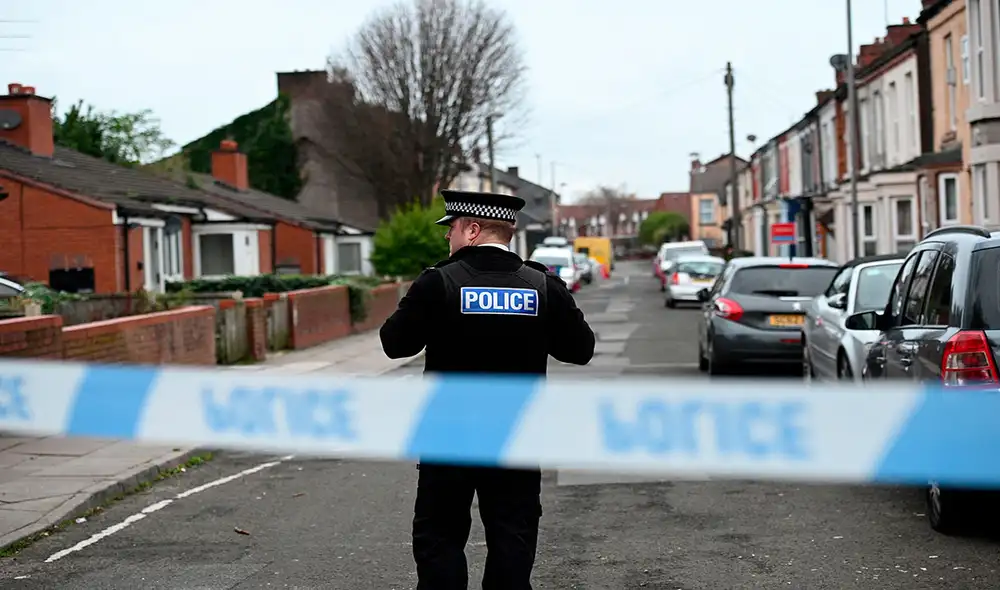La Policía de Hertfordshire ha sido señalada por este caso. Foto: referencial/AFP