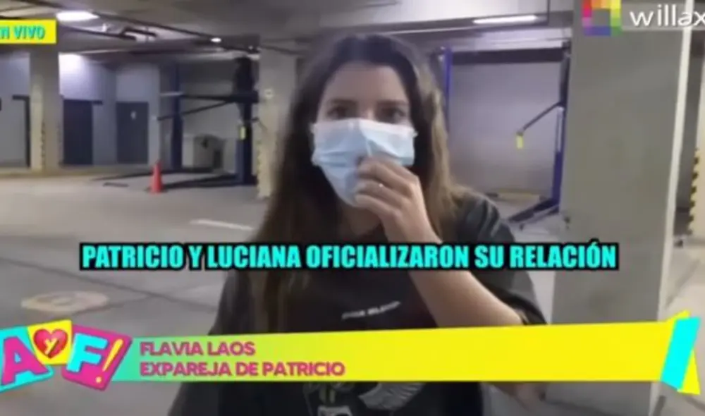 La modelo fue clara con respecto a la nueva pareja de su exnovio. Foto: Willax